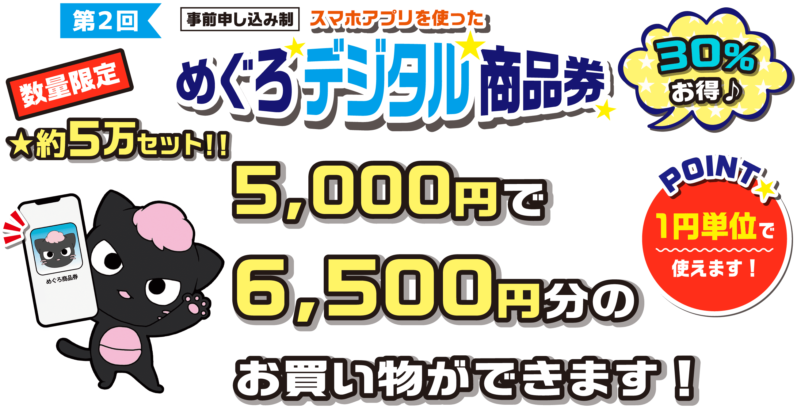 めぐろデジタル商品券